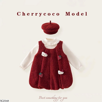 SG0168 SET BỘ 3 CHI TIẾT CHERRYCOCO