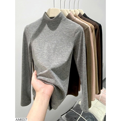 AM0217 ÁO GIỮ NHIỆT CỔ LỌ 