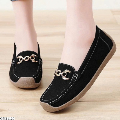 GM11120 GIÀY MOCASSIN NỮ KIỂU MỚI CỠ LỚN