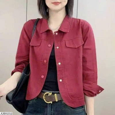 AM0232 ÁO KHOÁC CÔNG SỞ THANH LỊCH NỮ