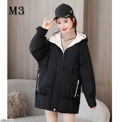 AM0222 ÁO PHAO NỮ DÁNG LỠ