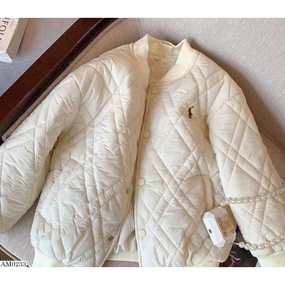 AM0233 ÁO PHAO TRÁM THÊU NGỰA POLO