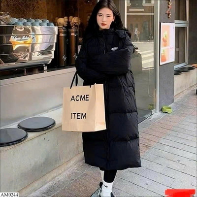 AM0244 ÁO PHAO DÁNG DÀI CHO NỮ