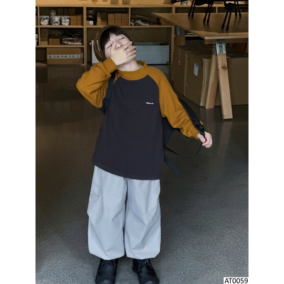 AT0059 ÁO DÀI TAY THÊU CÁ HÃNG AOAOKIDS