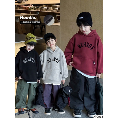AT0063 ÁO NỈ LÓT LÔNG HÃNG AOAOKIDS