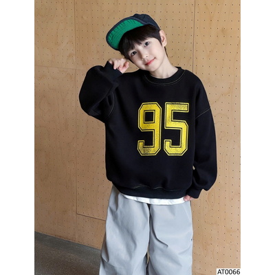 AT0066 ÁO NỈ  LÓT LÔNG SỐ 95 HÃNG AOAOKIDS