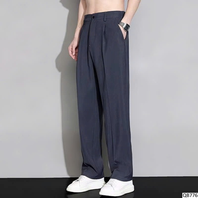 QB776 QUẦN NAM ỐNG SUÔNG