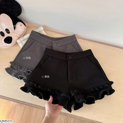 QM5231 QUẦN SHORT BÈO CHO NỮ
