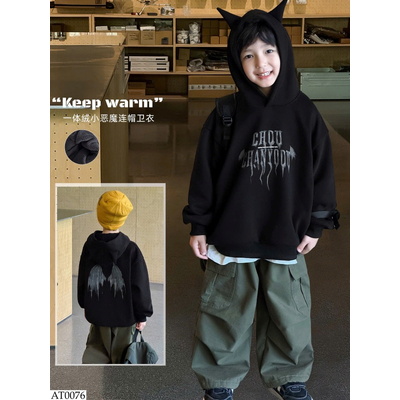 AT0076 ÁO HOODIE CUTE AOAOKIDS