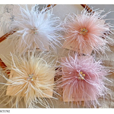 KT1782 KẸP TÓC TUA RUA CHO BÉ