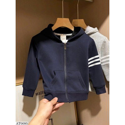 AT0095 ÁO HOODIE TAY KẺ SỌCBT