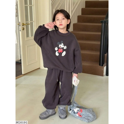 SG0191 BỘ NỈ LÓT LÔNG MICKEY CHO BÉ