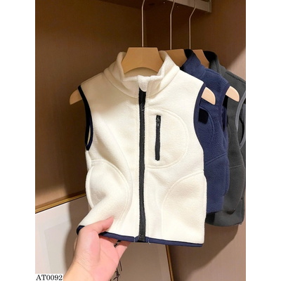 AT0092 ÁO GILE NỈ CÓ KHÓA KÉO BT WELLKIDS