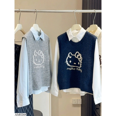 AM0268 SET GILE KITTY CHO NỮ HÃNG ANNA