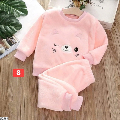 S2589 BỘ LÔNG CHO BÉ
