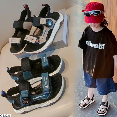 GT3231 DÉP SANDAL BÉ TRAI