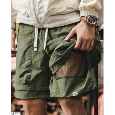 QB777 QUẦN SHORT NAM CHỐNG THẤM NHANH KHÔ