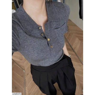 AM0251 ÁO POLO CỘC TAY NỮ