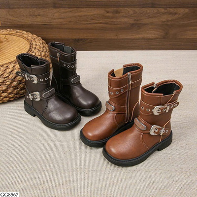 GG8567 BOOT DA CHIẾN BINH BG