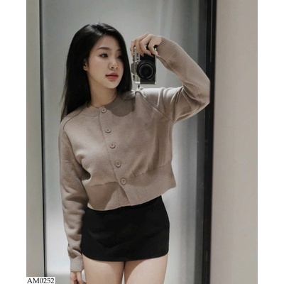 AM0252 ÁO CARDIGAN LEN KASLEAD NỮ