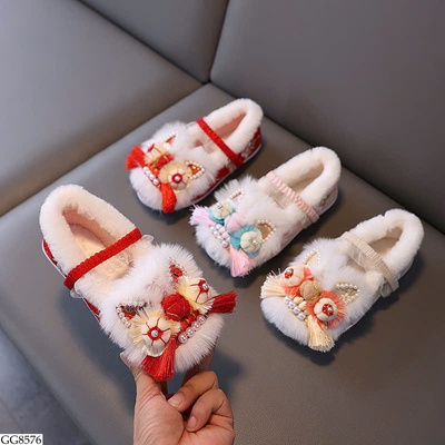GG8576 GIÀY HÁN PHỤC ĐẦU LÂN