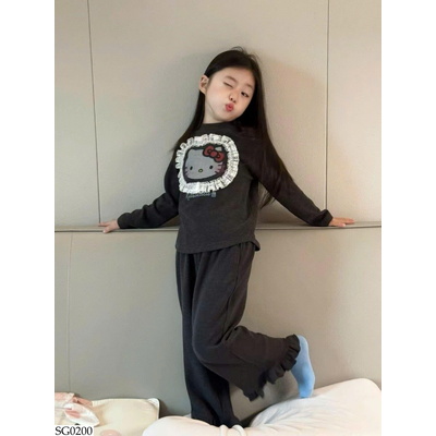 SG0200 BỘ MẶC NHÀ MÈO KITTY BG