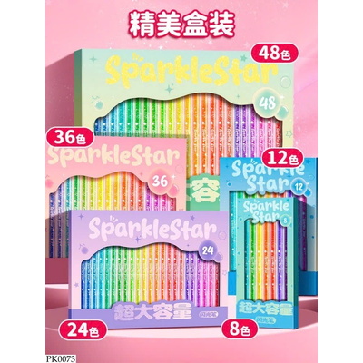 PK0073 BỘ 24 BÚT NHŨ