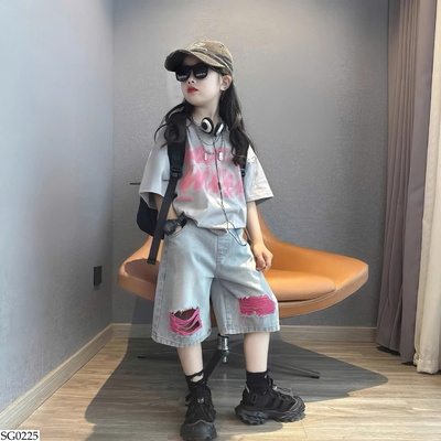 SG0225 SET ĐỒ CHO BÉ GÁI
