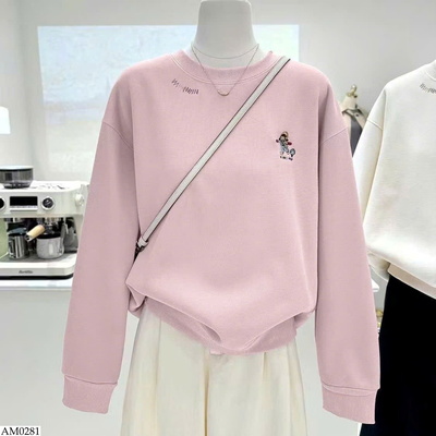 AM0281 ÁO NỈ SWEATER CHO NỮ 