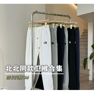 QB779 QUẦN NỈ XUẤT DƯ TNF CHO NAM