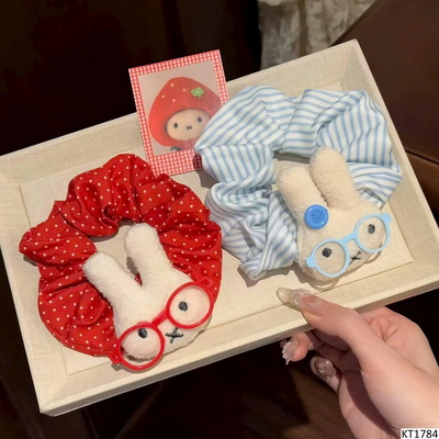 KT1784 SET 4 DÂY BUỘC TÓC THỎ CUTE