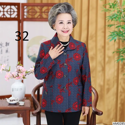 AM0285 ÁO KHOÁC TRUNG NIÊN