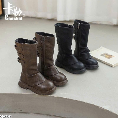 GG8578 BOOT DA BÉ GÁI COOCKID