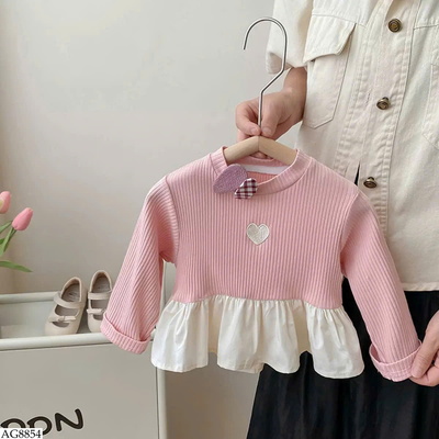 AG8854 ÁO THU ĐÔNG TRÁI TIM BG