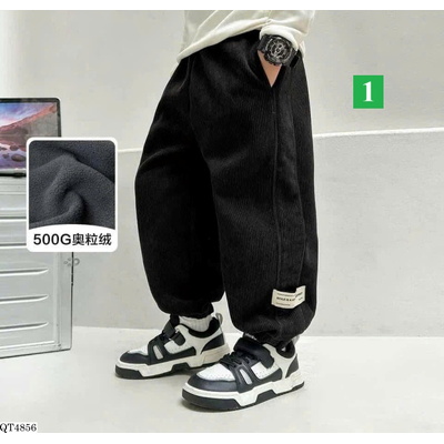 QT4856 QUẦN JOGGER LÓT LÔNG SIZE ĐẠI BT