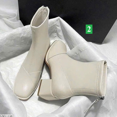 GM11156 BOOT LỬNG BASIC KHÓA KÉO NỮ