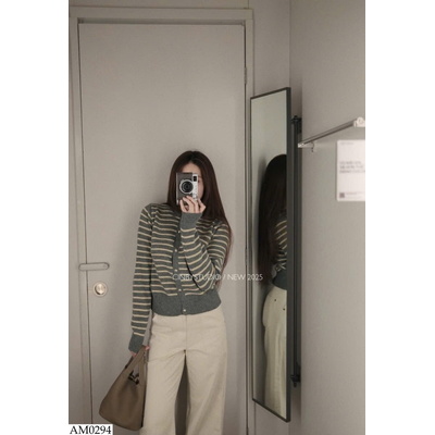 AM0294 ÁO KHOÁC LEN CARDIGAN KASLEAD