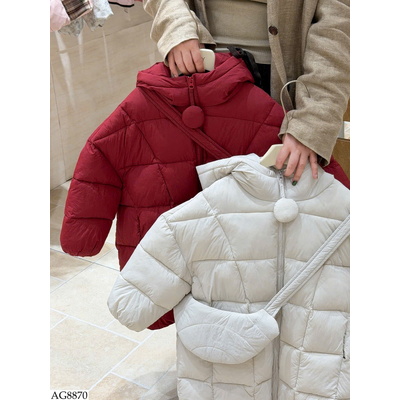 AG8870 ÁO KHOÁC PHAO DÁNG DÀI CHO BÉ