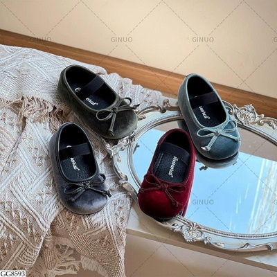 GG8593 GIÀY BÚP BÊ NƠ SIZE NHÍ CHO BG
