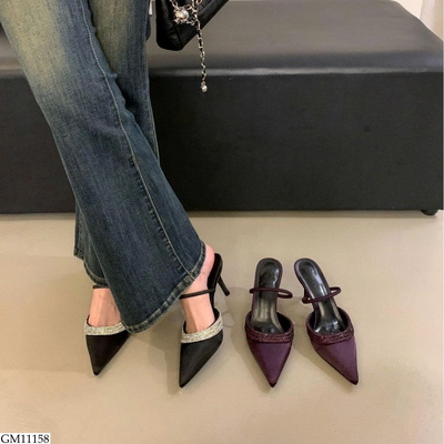 GM11158 GIÀY CAO GÓT MŨI NHỌN CHO NỮ