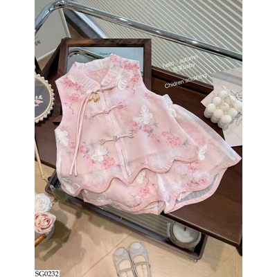 SG0232 SET BÉ GÁI PHONG CÁCH TRUNG HOA
