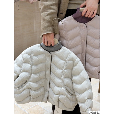 AG8861 ÁO KHOÁC PHAO CHẦN BÔNG CHO BÉ