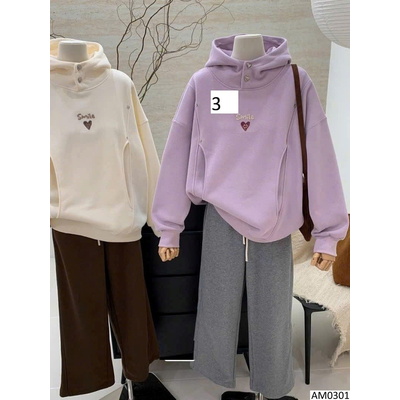 AM0301 ÁO HODDIE NỮ QC