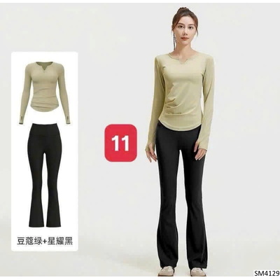 SM4129 BỘ TẬP NỮ MÙA THU ĐÔNG