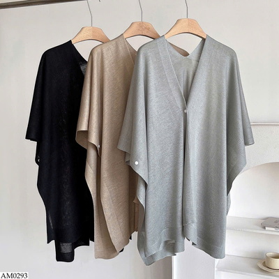 AM0293 ÁO CHOÀNG LEN MỎNG