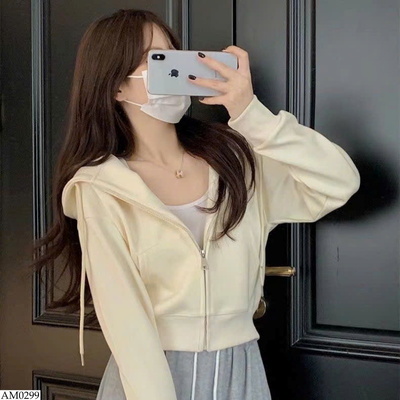AM0299 ÁO KHOÁC NỈ NỮ 