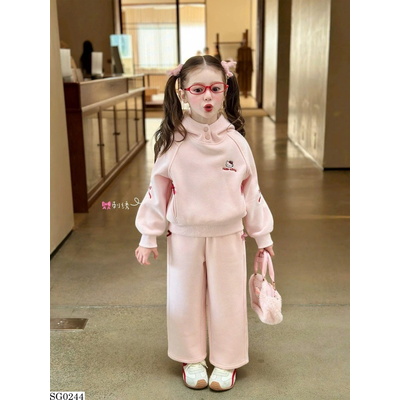 SG0244 NỘ NỈ HỒNG HELLO KITTY  GARDENIA