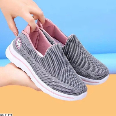 GM11171 GIÀY LƯỜI VẢI NỮ