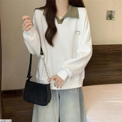 AM0339 ÁO DÀI TAY CỔ POLO DÀNH CHO NỮ