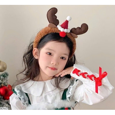 BD643 SET 2 BĂNG ĐÔ GIÁNG SINH CHO BÉ